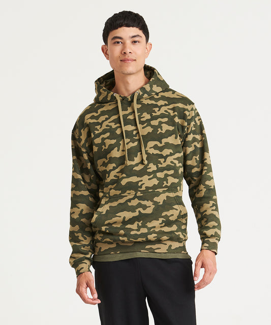 Camo hoodie