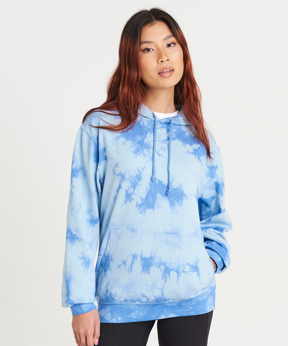 AWDis Cross Neck Hoodie