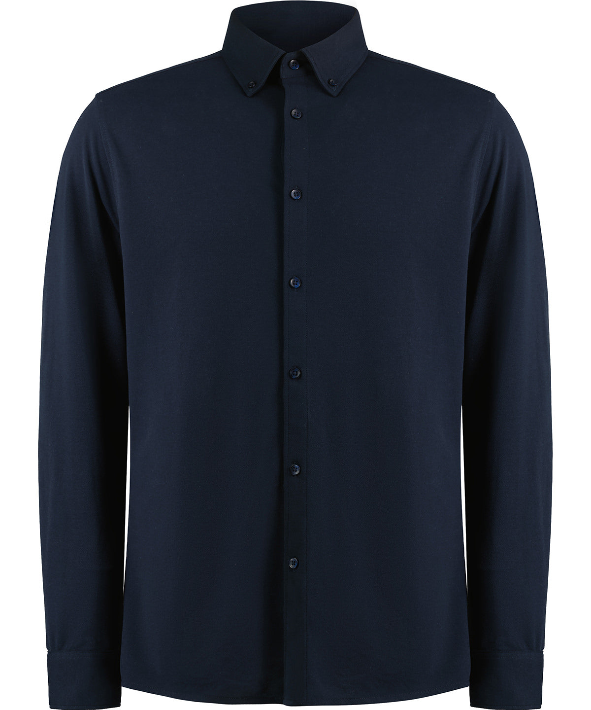 Long sleeve Superwash® 60° piqué shirt (tailored fit)