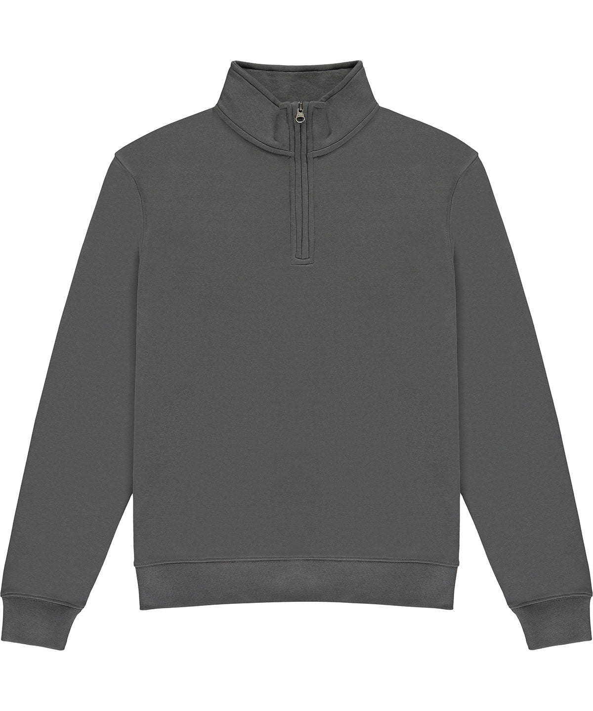 Regular fit ¼-zip sweatshirt