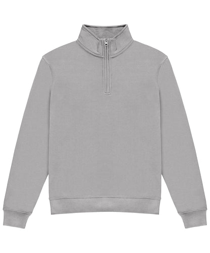 Regular fit ¼-zip sweatshirt