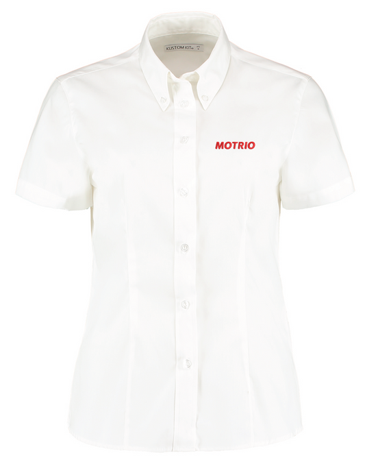 Womens Short Sleeve Dress Shirt