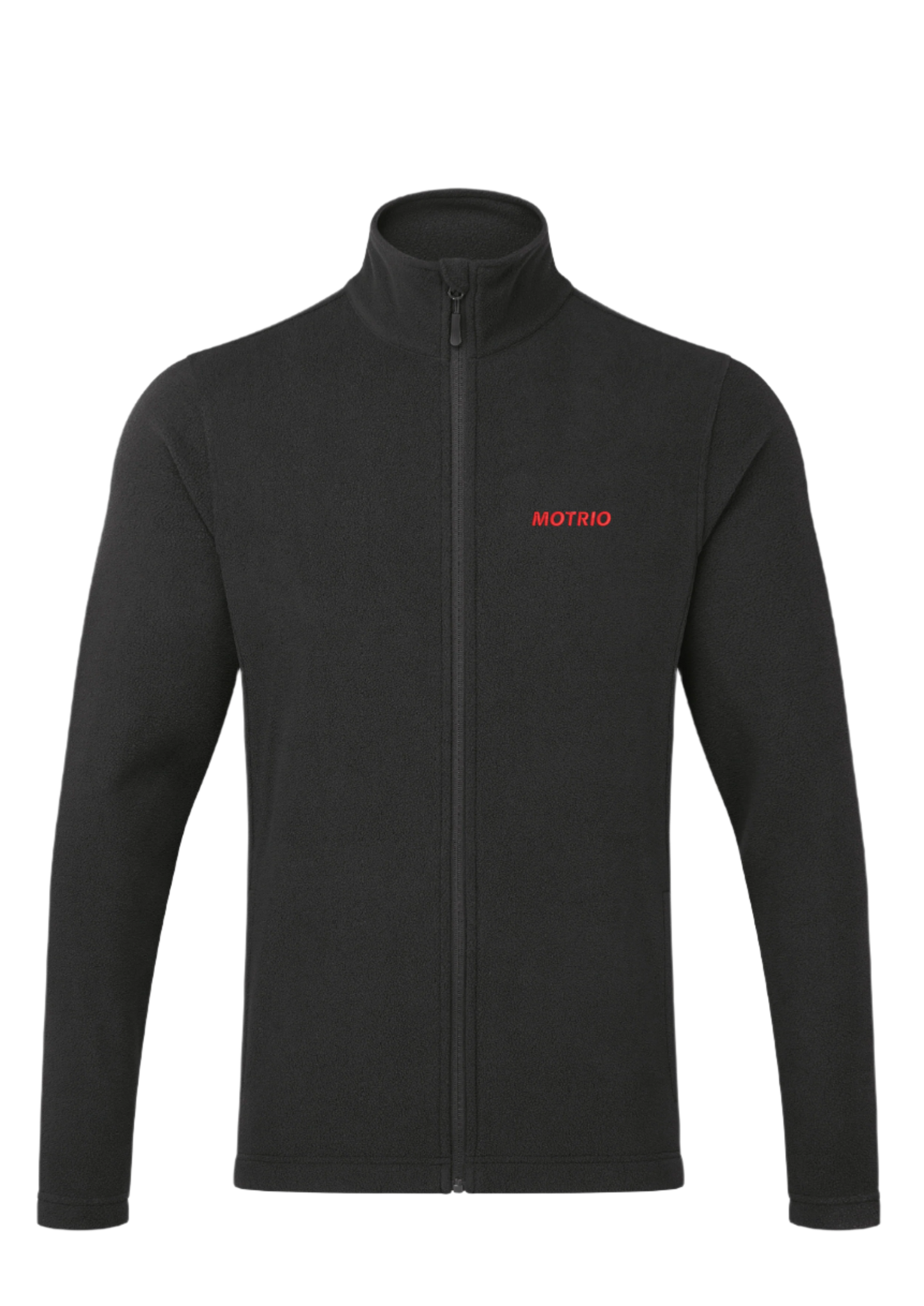 Motrio Mens Micro Fleece Jacket - Black