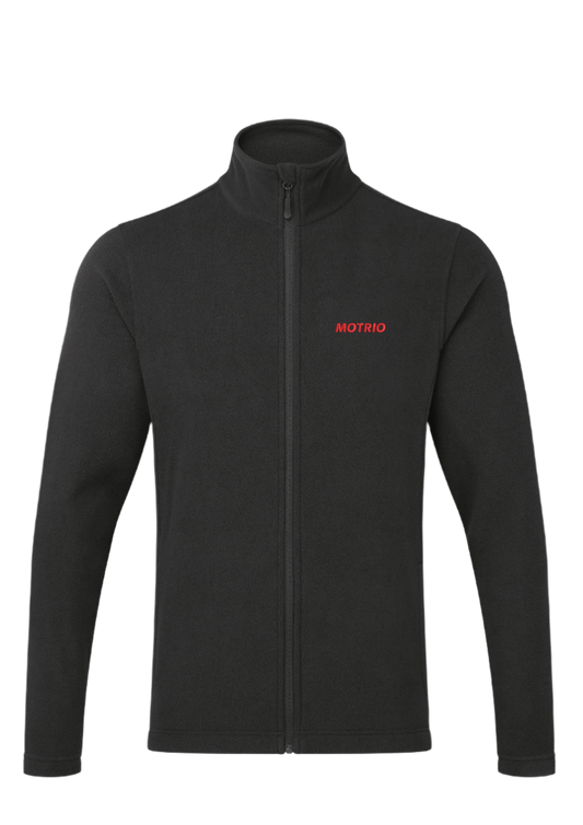 Motrio Mens Micro Fleece Jacket - Black