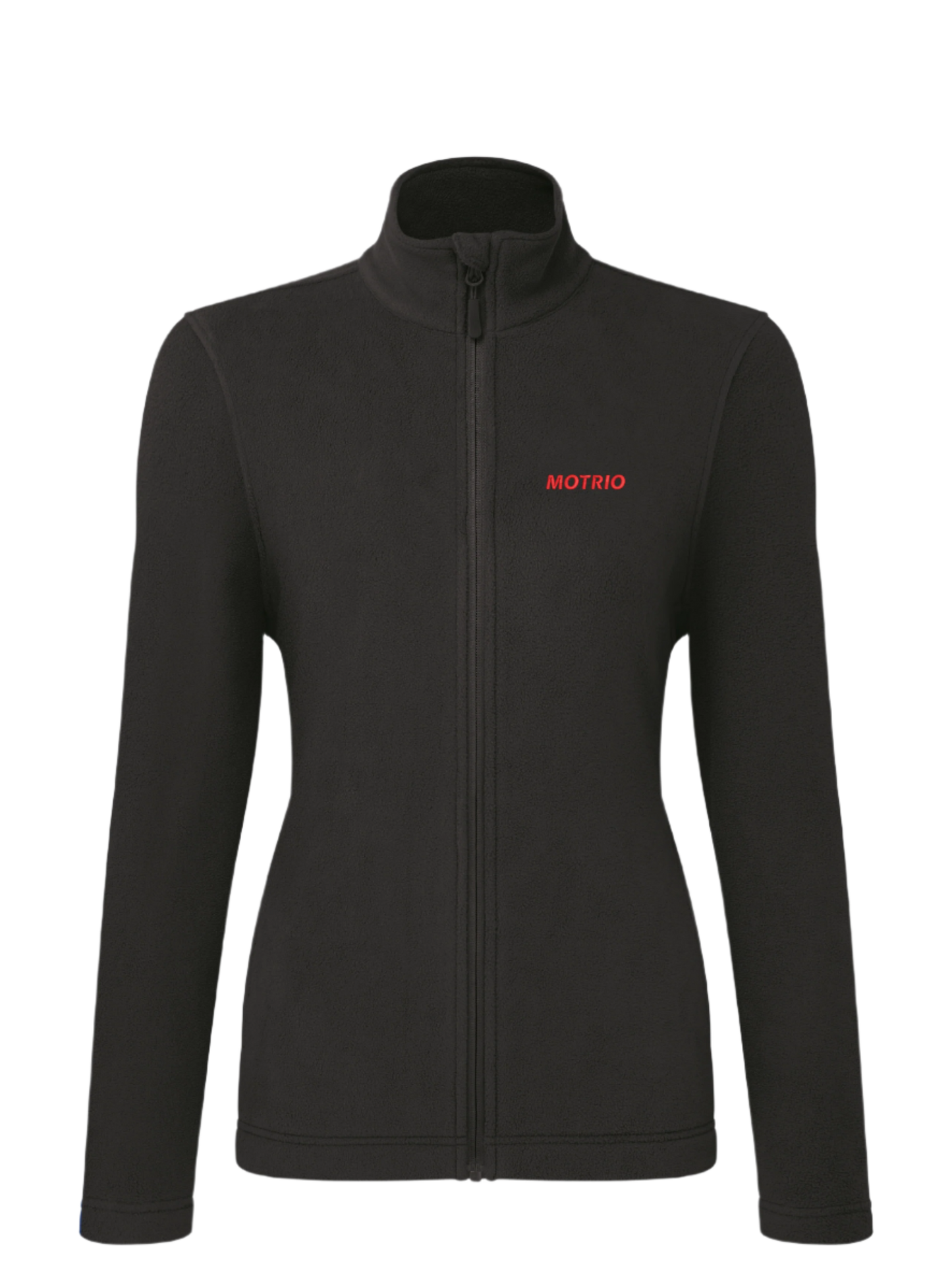 Motrio Womens Micro Fleece Jacket - Black