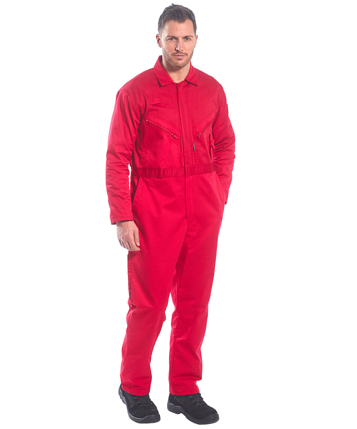 Liverpool zip coverall (C813)