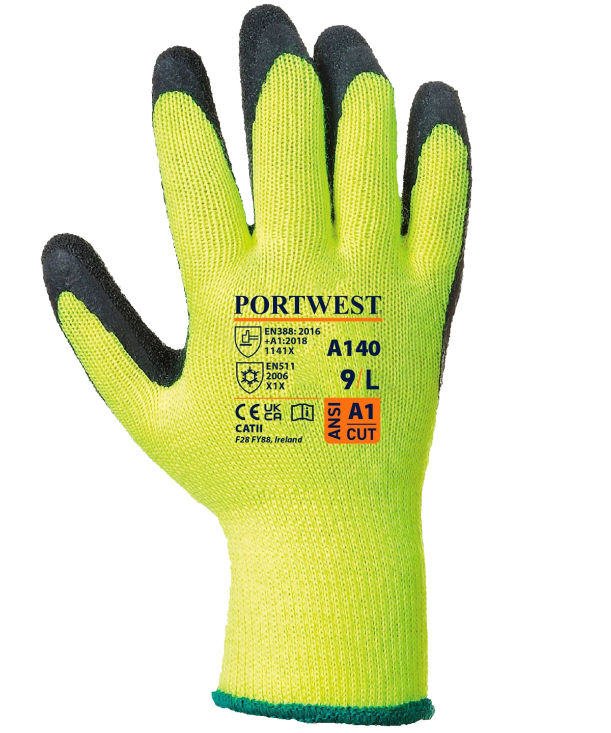 Thermal grip glove (A140)