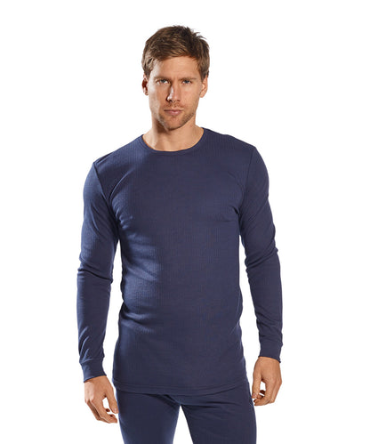 Thermal t-shirt long sleeved (B123)