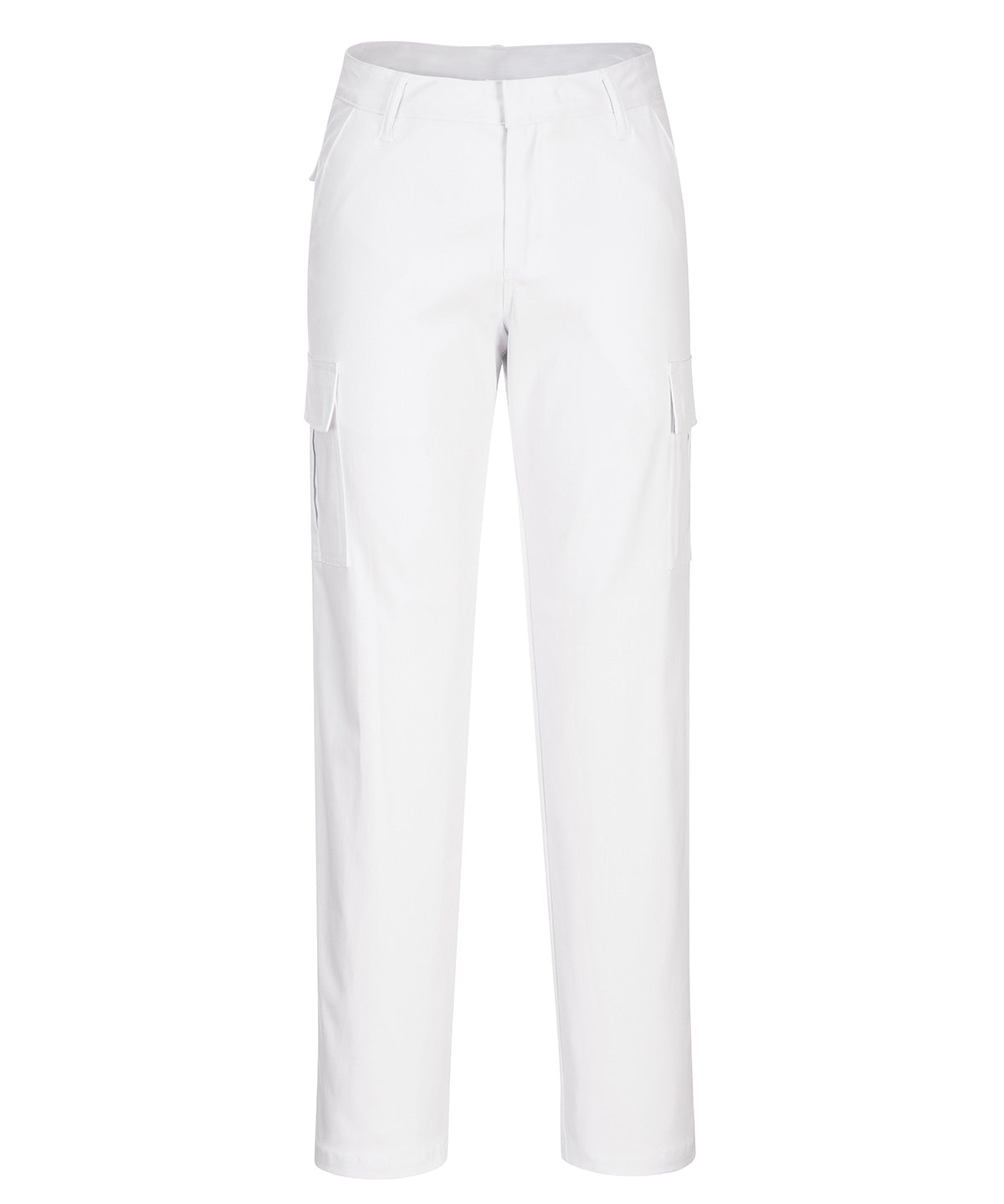 Women's stretch cargo trousers (S233) slim fit