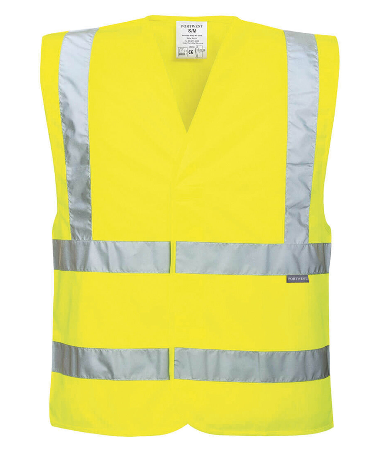 Eco Hi-vis vest (EC76)