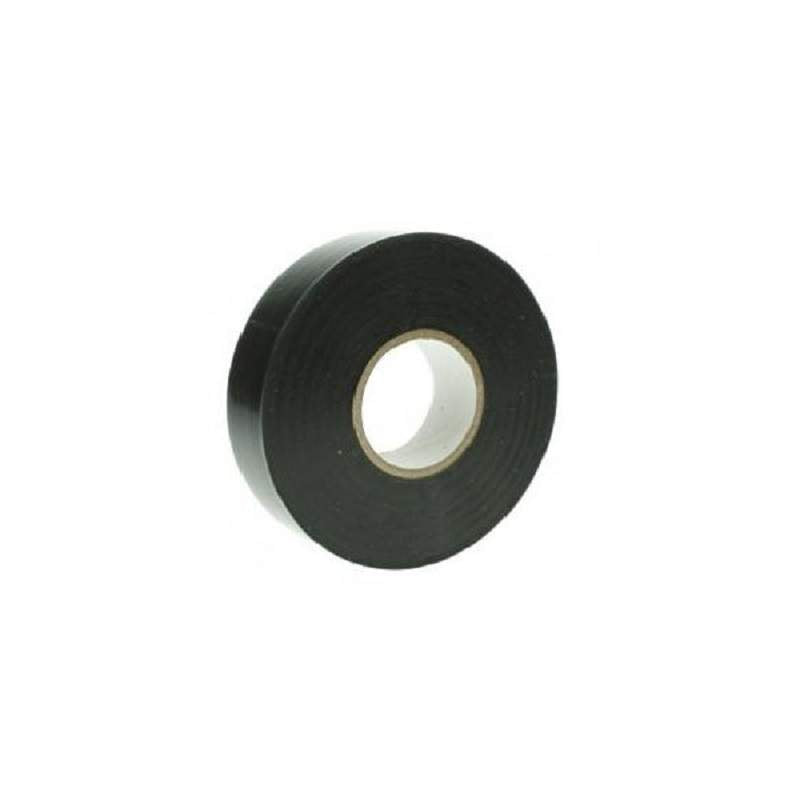 Pack of 10 Insulation Tape 19mm x 20m Black