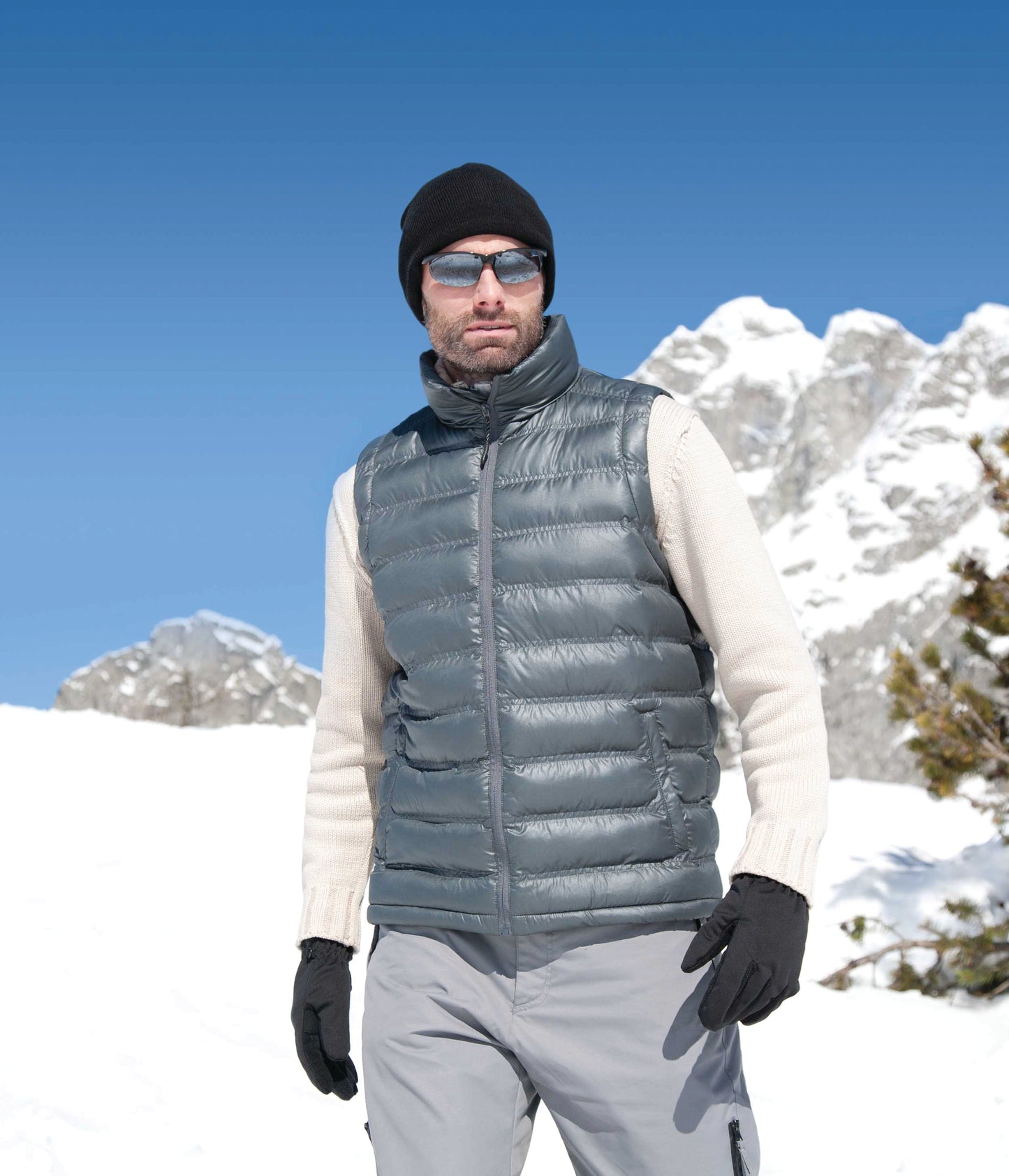 Ice Bird Padded Gilet - Customisable