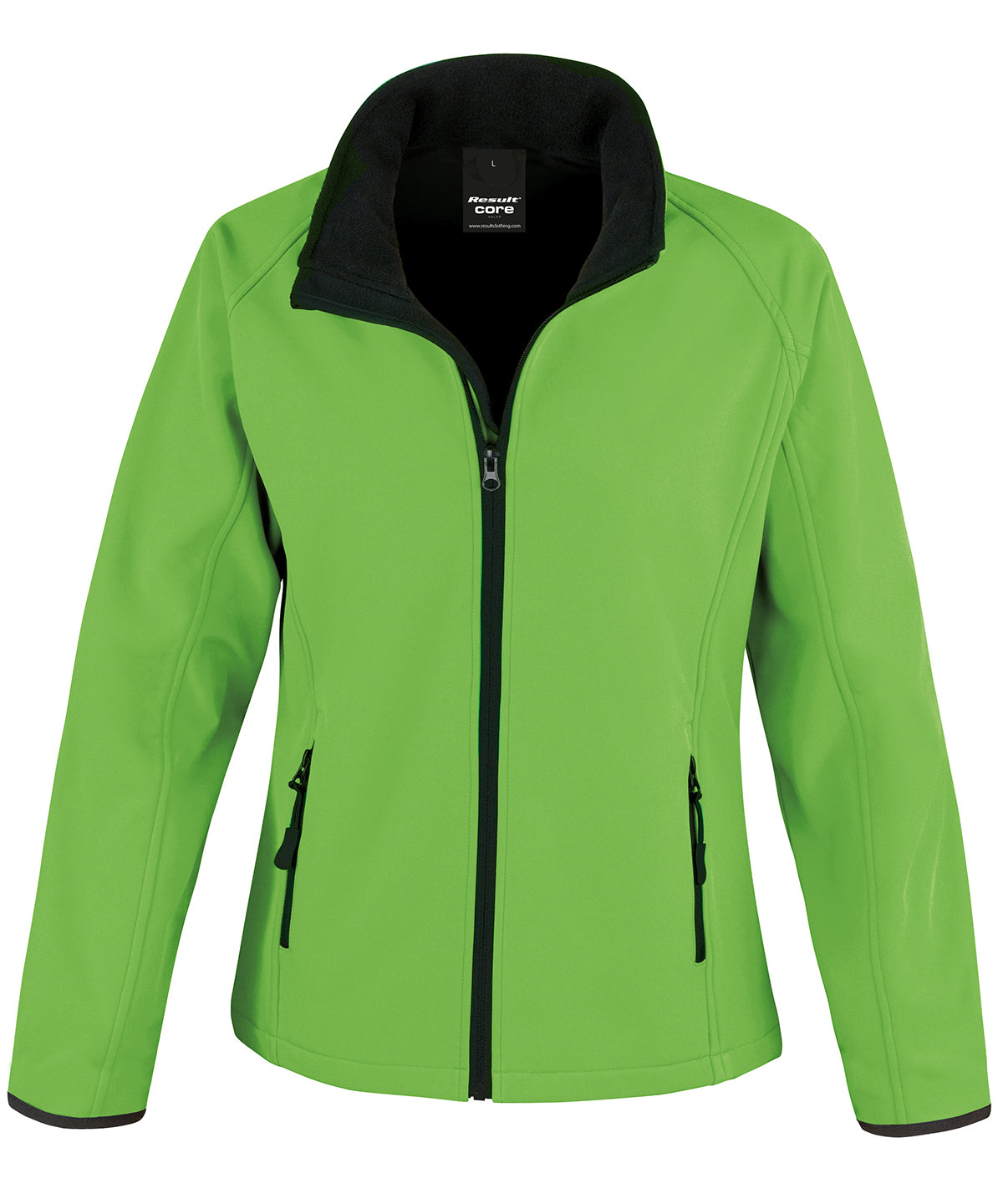 Women's Core printable softshell jacket