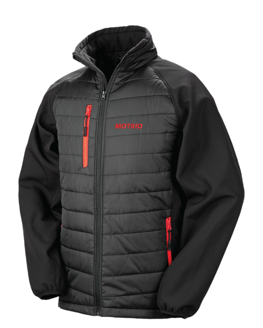 Motrio Padded Soft Jacket - Black