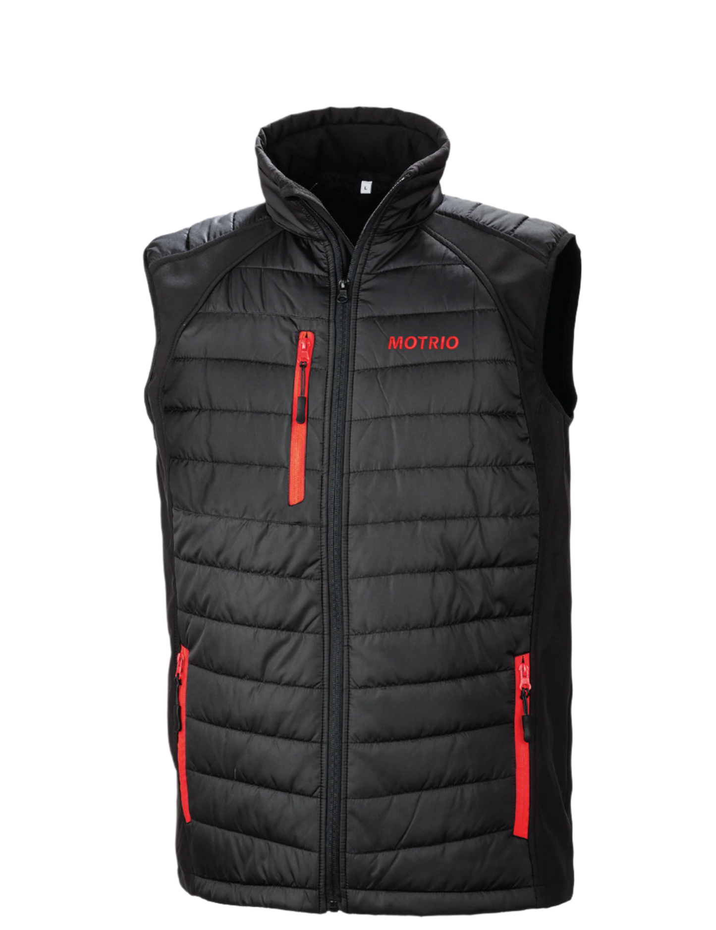 Motrio Padded Gilet - Black