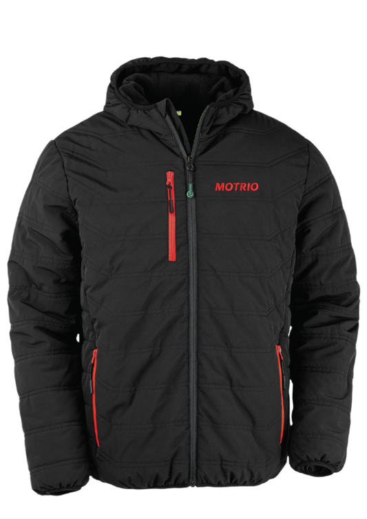 Motrio Black Padded Jacket - Black