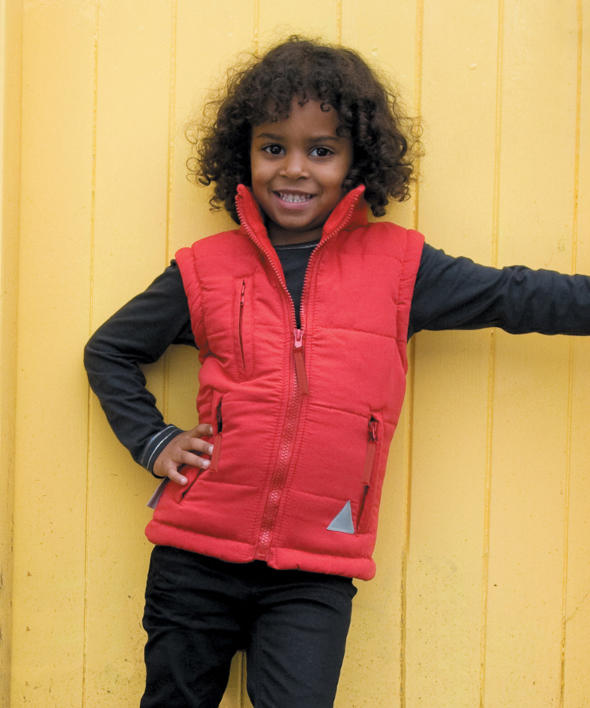 Junior ultra padded bodywarmer