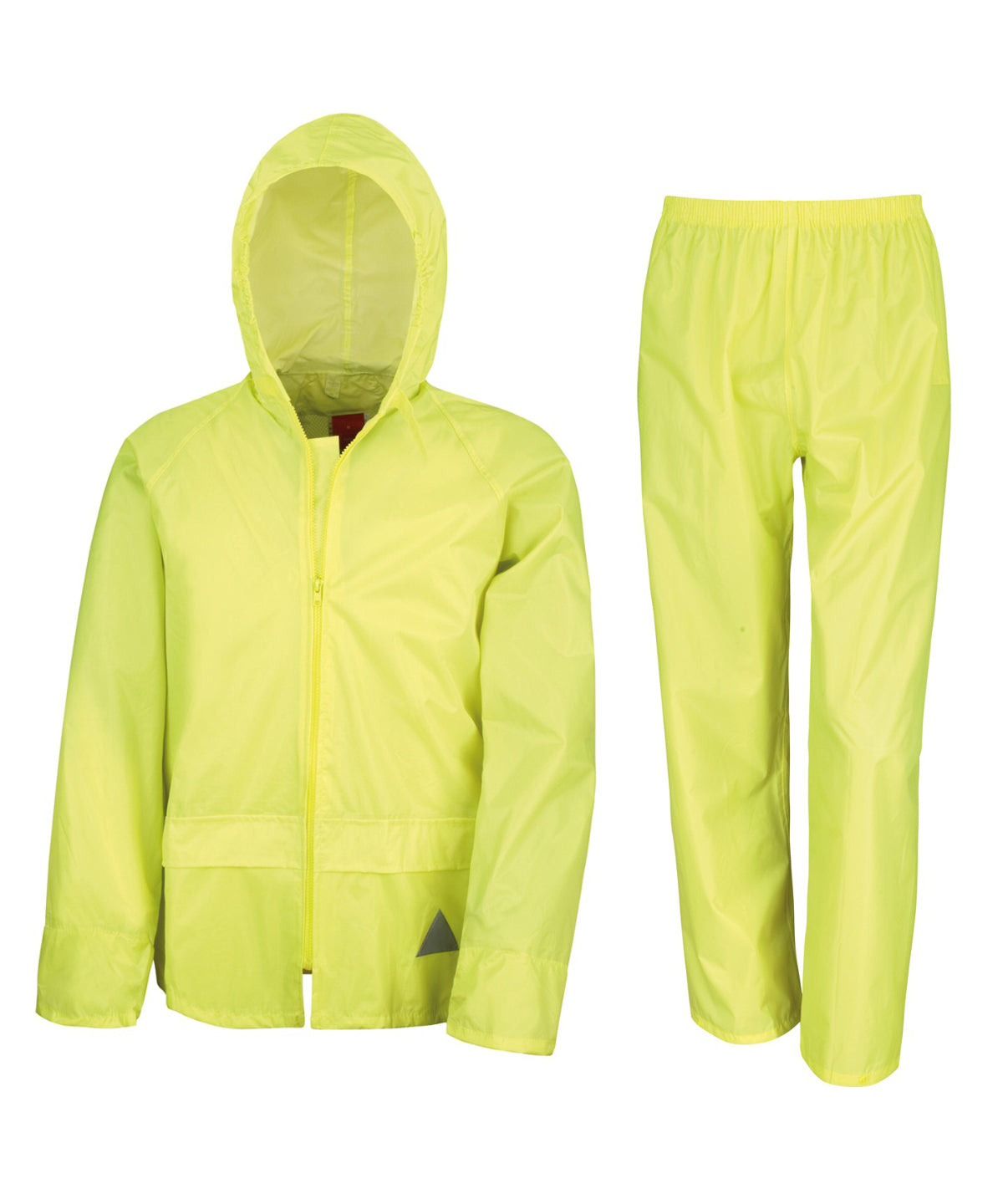 Waterproof jacket and trouser set