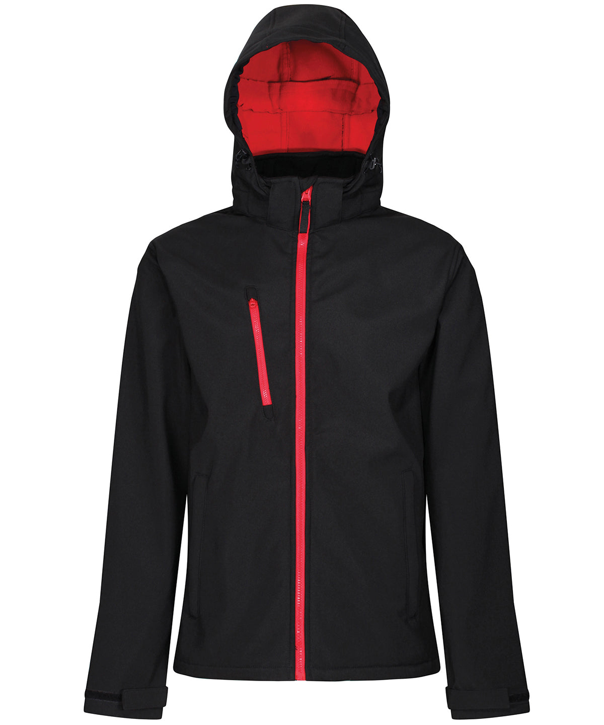 Venturer 3-layer hooded softshell jacket