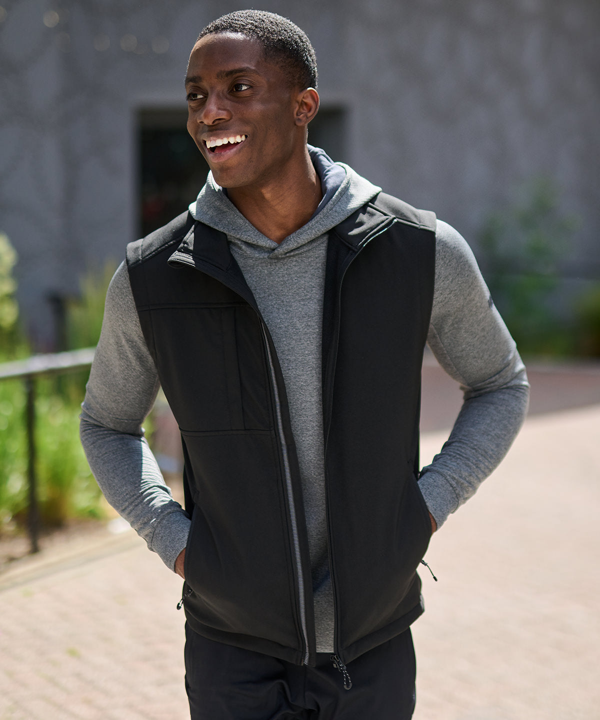 Octagon 3-layer bodywarmer