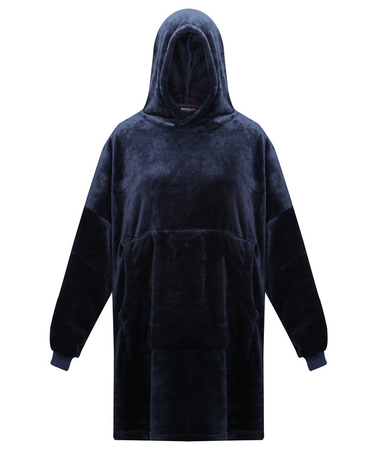 Snuggler oversized fleece hoodie