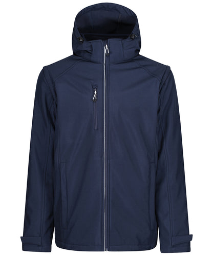 Erasmus 4-in-1 softshell jacket