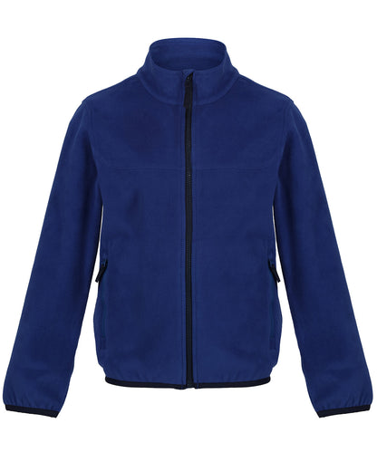 Kids full-zip microfleece