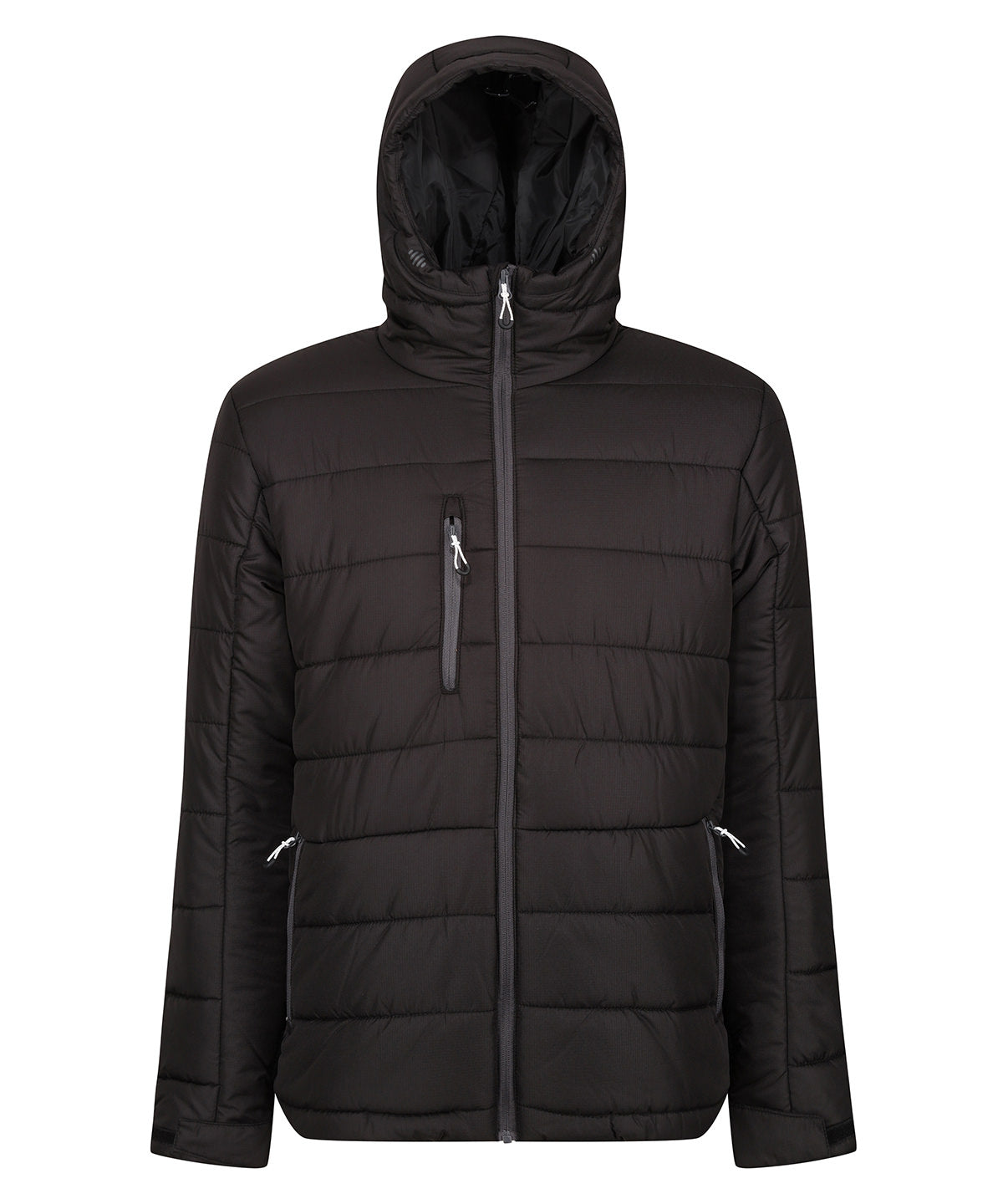 Navigate thermal hooded jacket