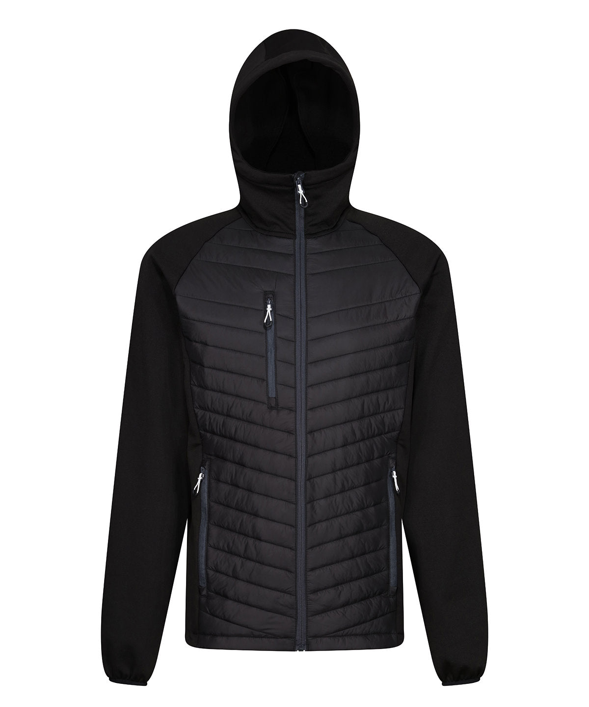 Navigate hybrid hooded jacket