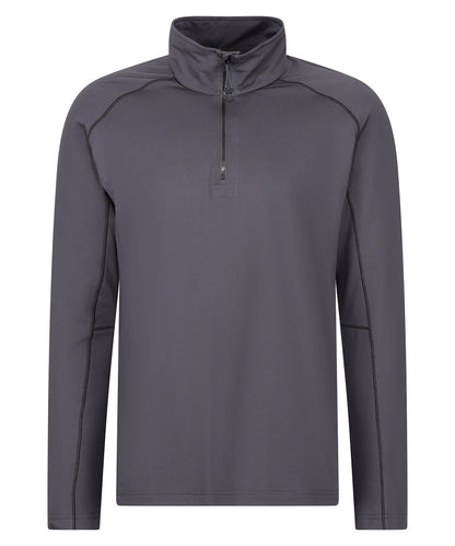 Core stretch half-zip mid-layer