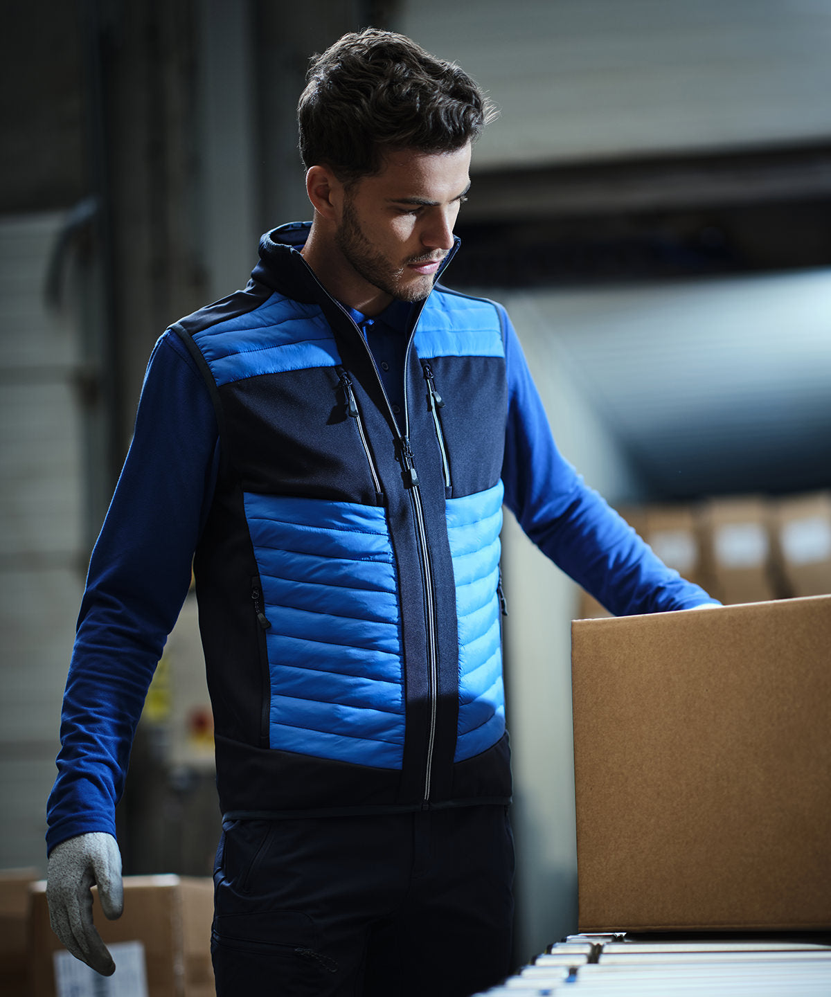 E-Volve unisex thermal hybrid bodywarmer