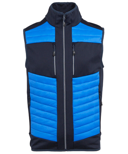 E-Volve unisex thermal hybrid bodywarmer