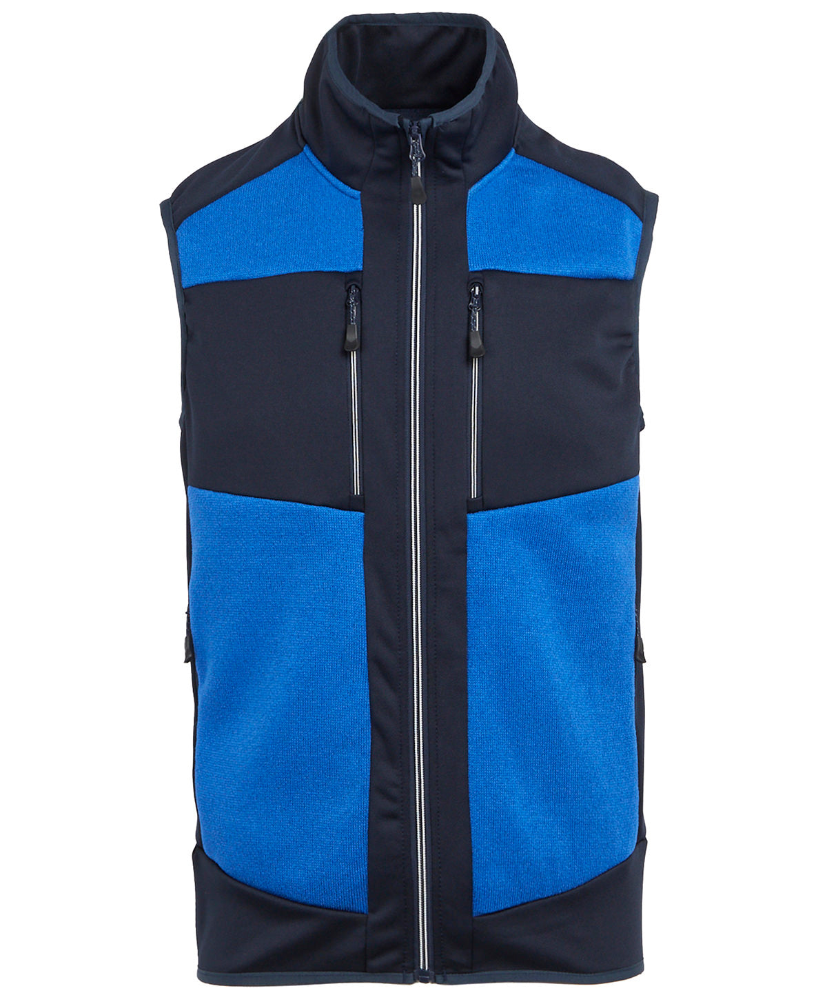 E-Volve unisex knit-effect stretch bodywarmer