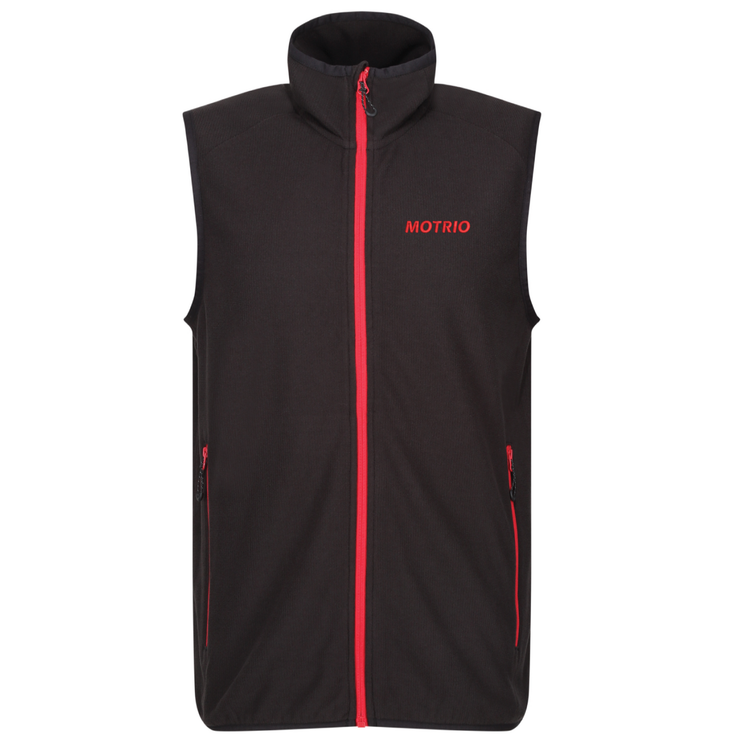 Motrio Micro Fleece Gilet - Black