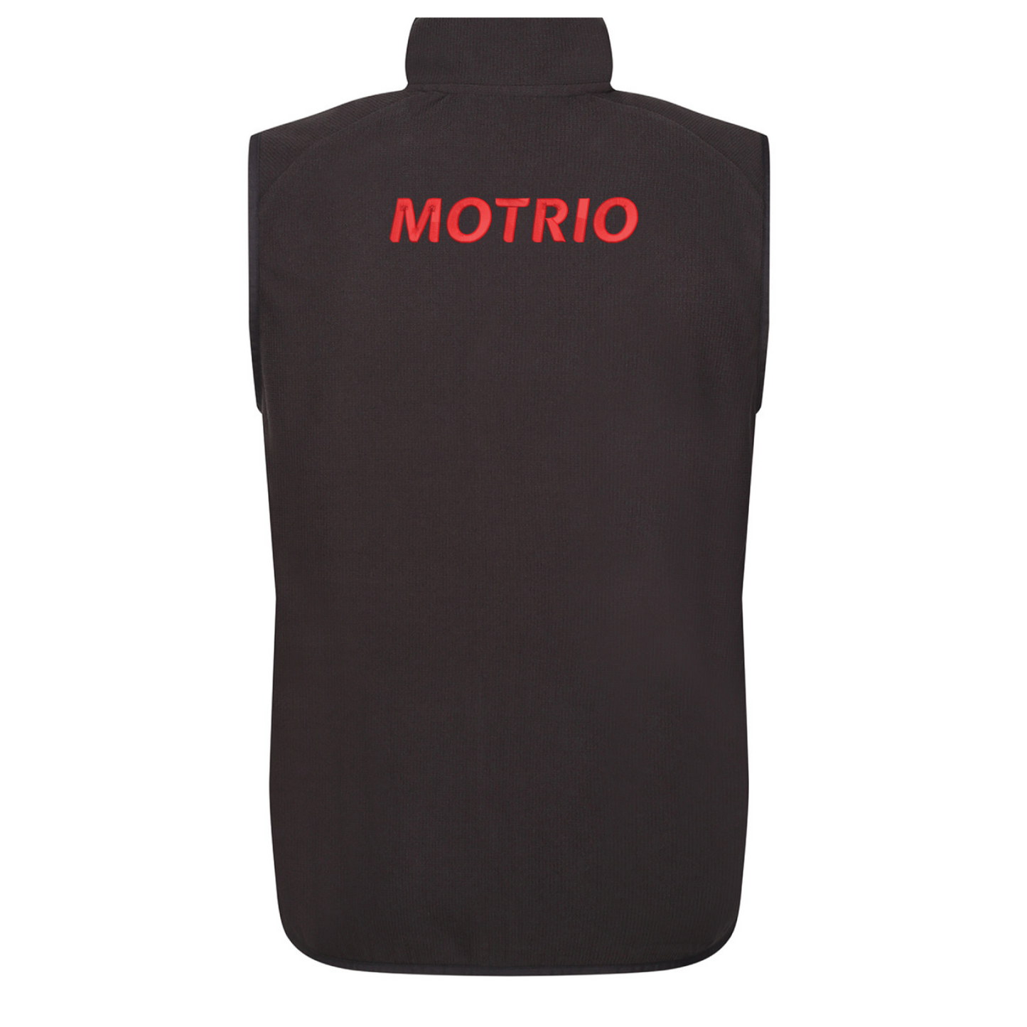 Motrio Micro Fleece Gilet - Black