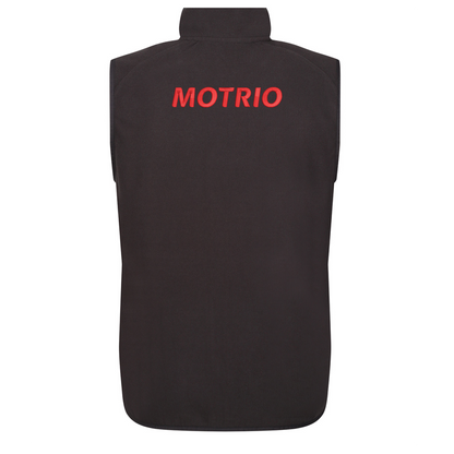 Motrio Micro Fleece Gilet - Black