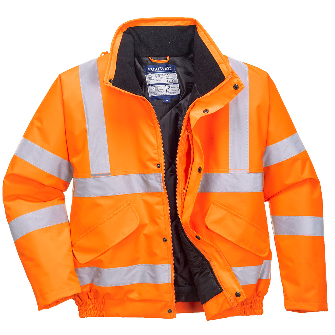 Portwest Hi-Vis Winter Bomber Jacket 