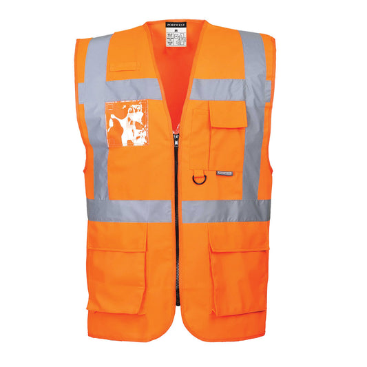 Portwest Berlin Hi-Vis Executive Vest 