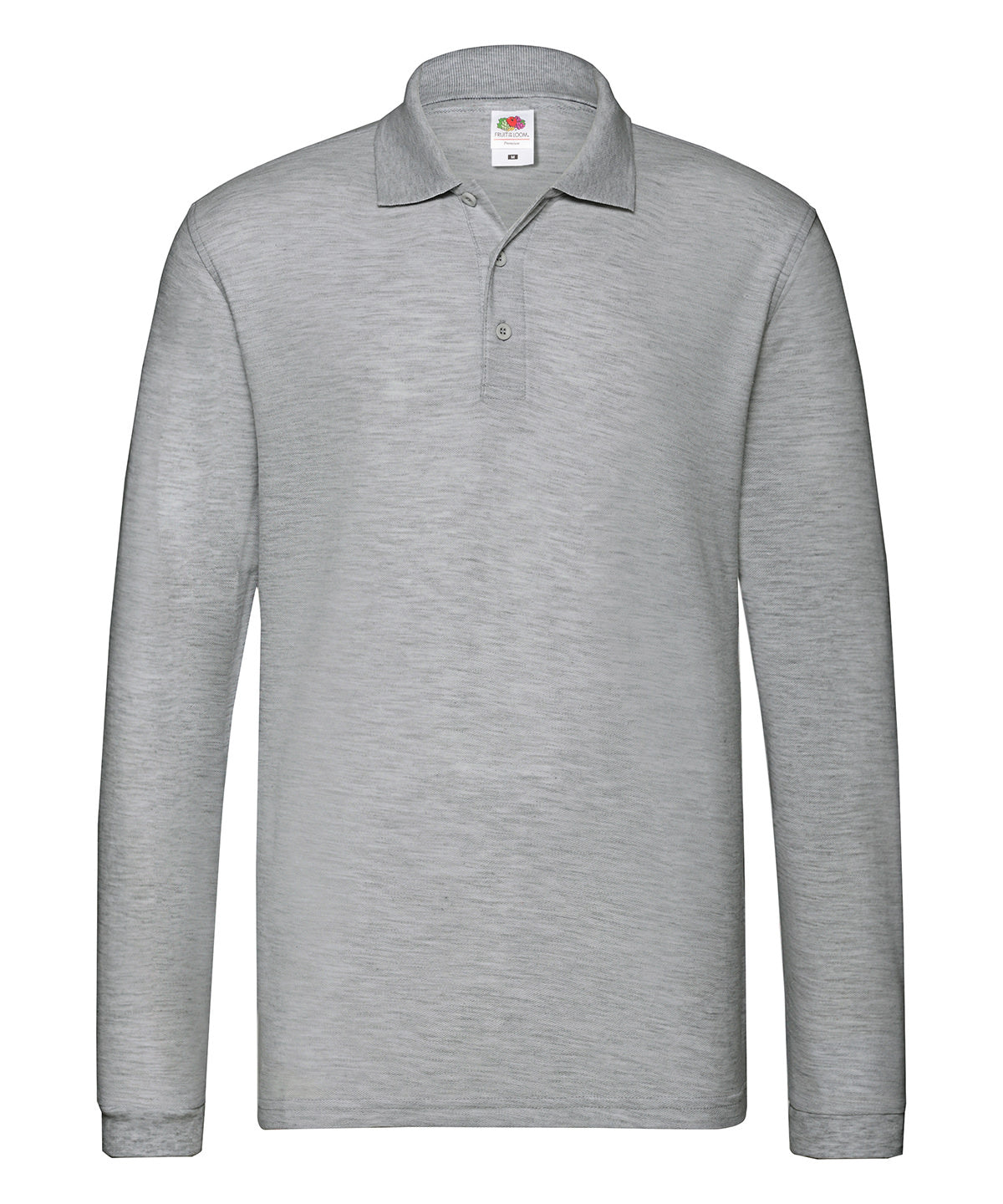 Premium long sleeve polo 