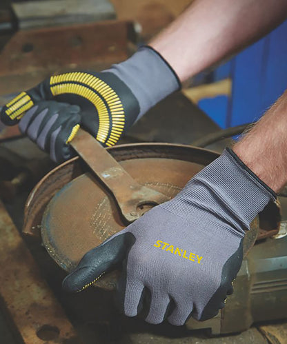 Stanley razor thread gripper gloves