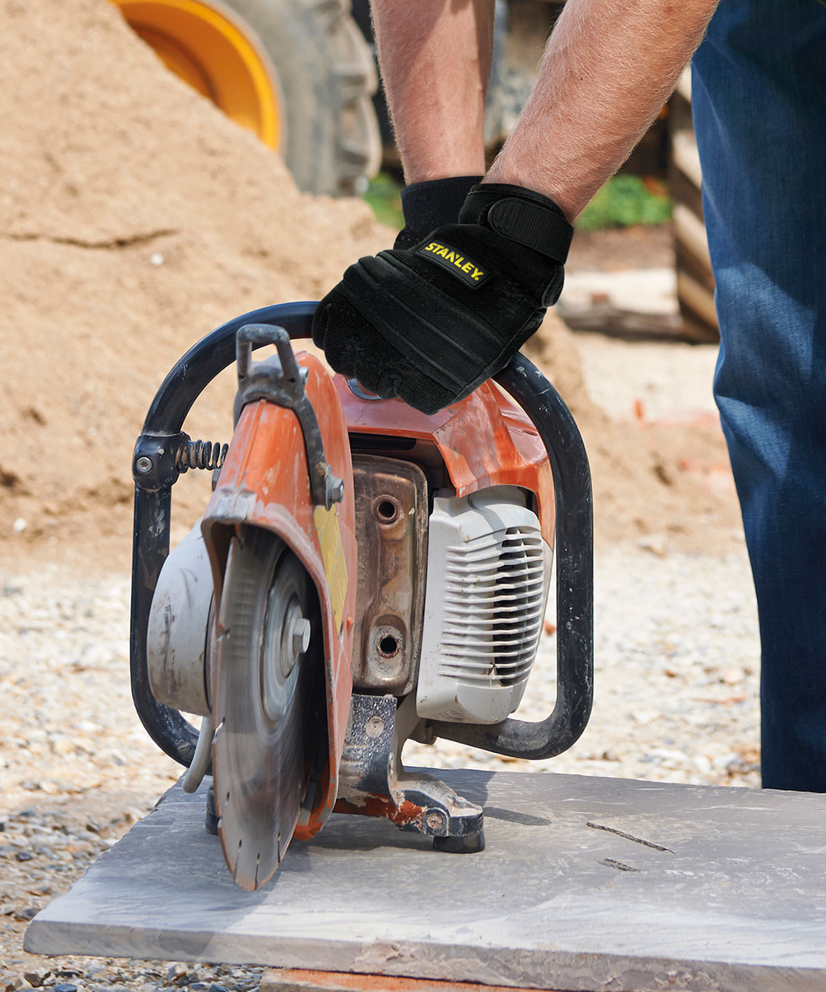 Stanley vibration reduction gloves