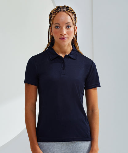 Women's TriDri® panelled polo