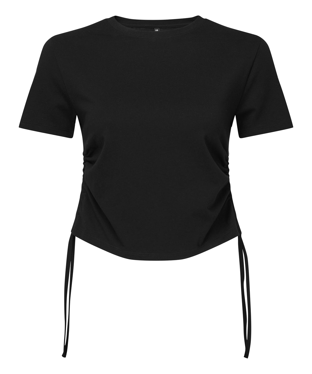 Women’s TriDri® ruched crop top