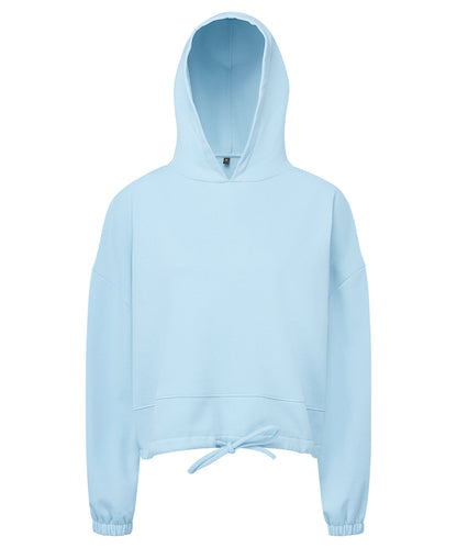 Women's TriDri® cropped oversize hoodie