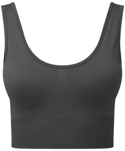 Women's TriDri® ribbed seamless 3D fit multi-sport bra