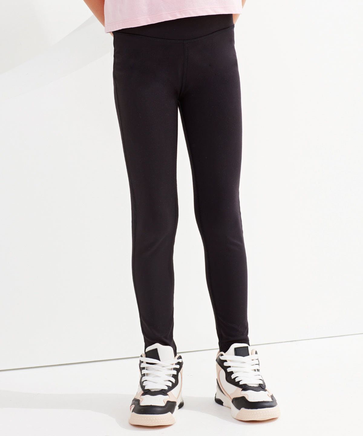 Kids TriDri® recycled performance leggings