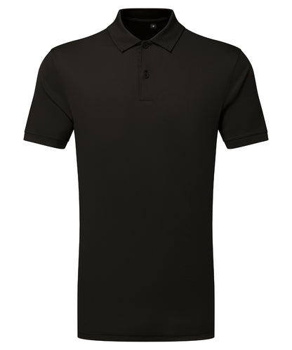 TriDri® textured recycled polo