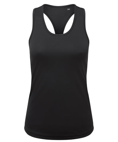 Women’s TriDri® recycled performance slim racerback vest