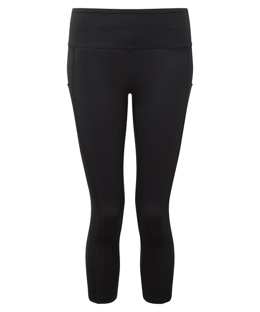 Women's TriDri® recycled performance leggings 3/4 length