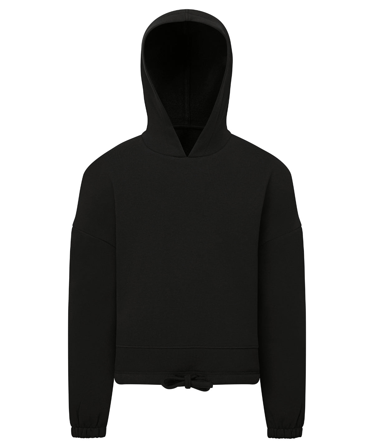 Kids TriDri® recycled cropped oversize hoodie